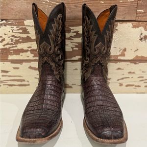 Men’s Lucchese boots